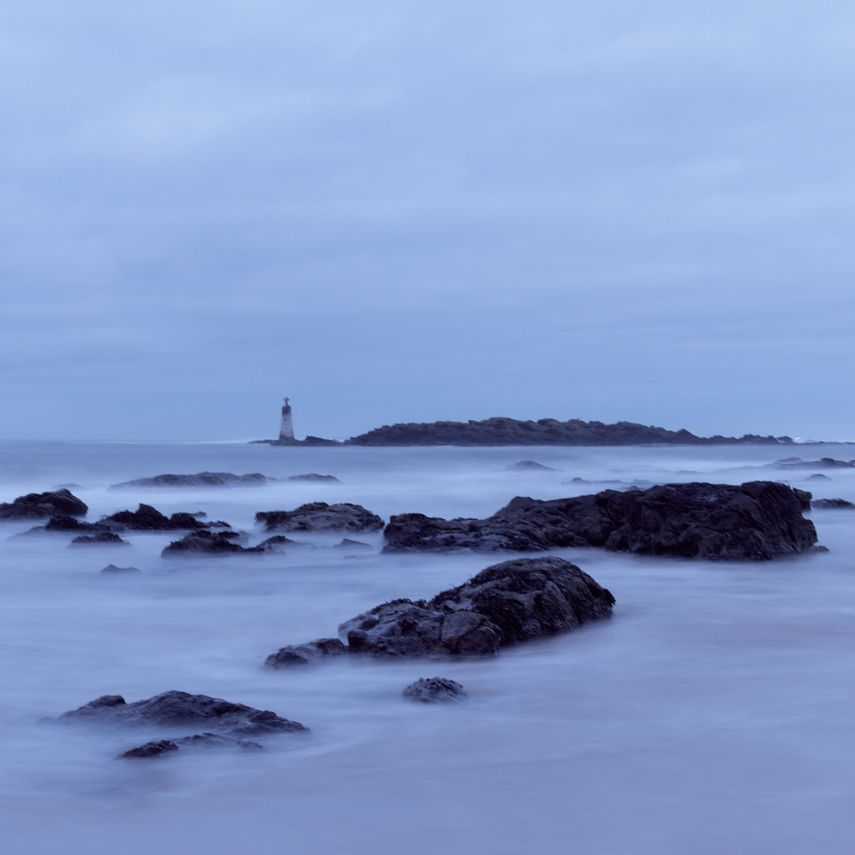 The Blue Hour: Seacliff Beach