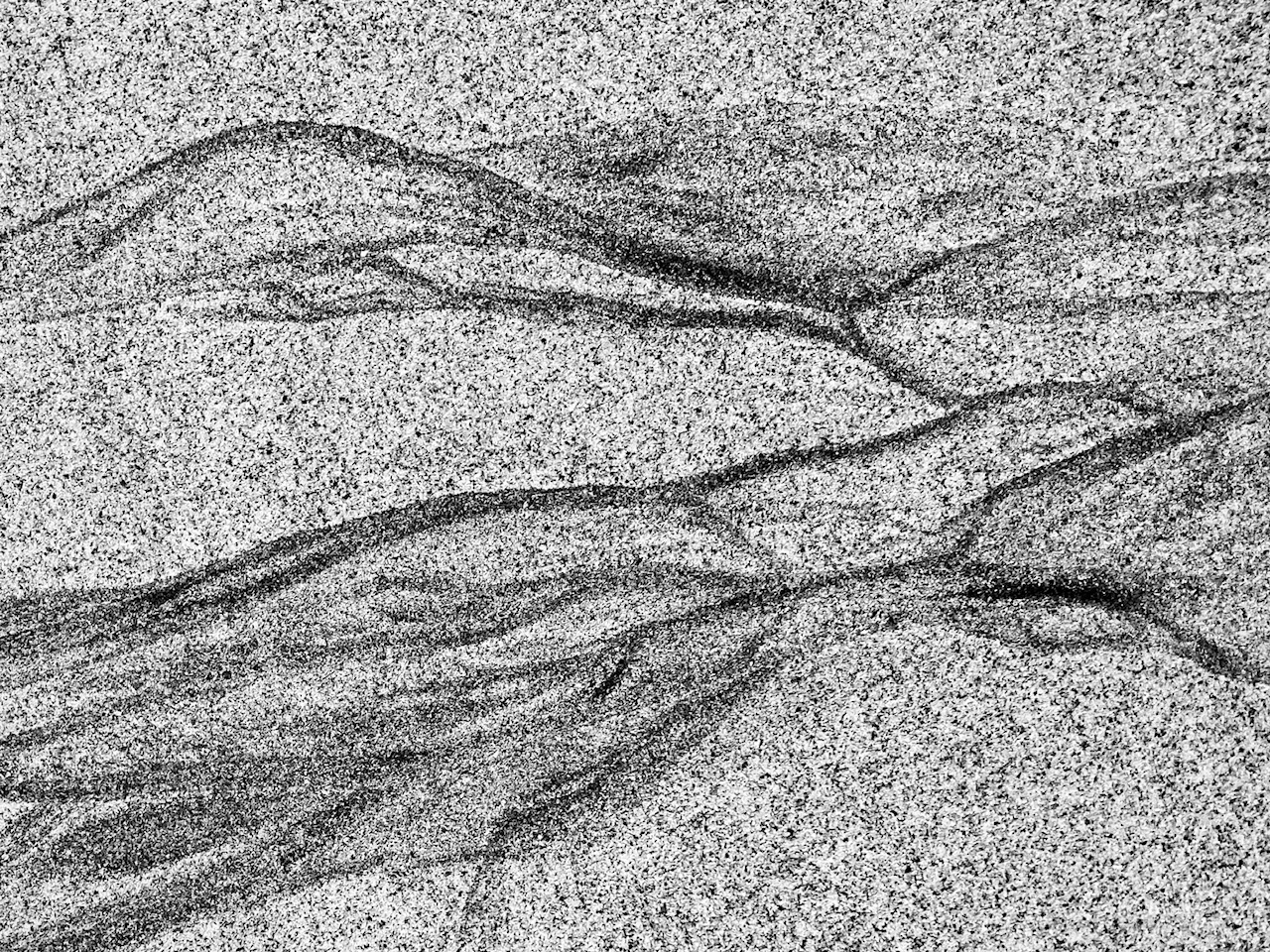 Where the Sea meets the Sand (2)